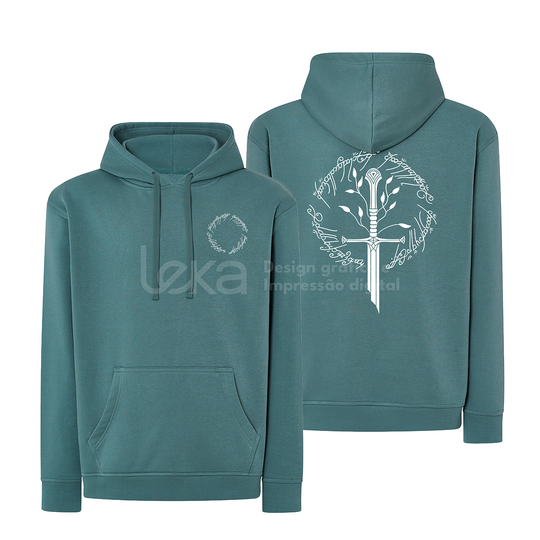 Capuz Espada Partida 20