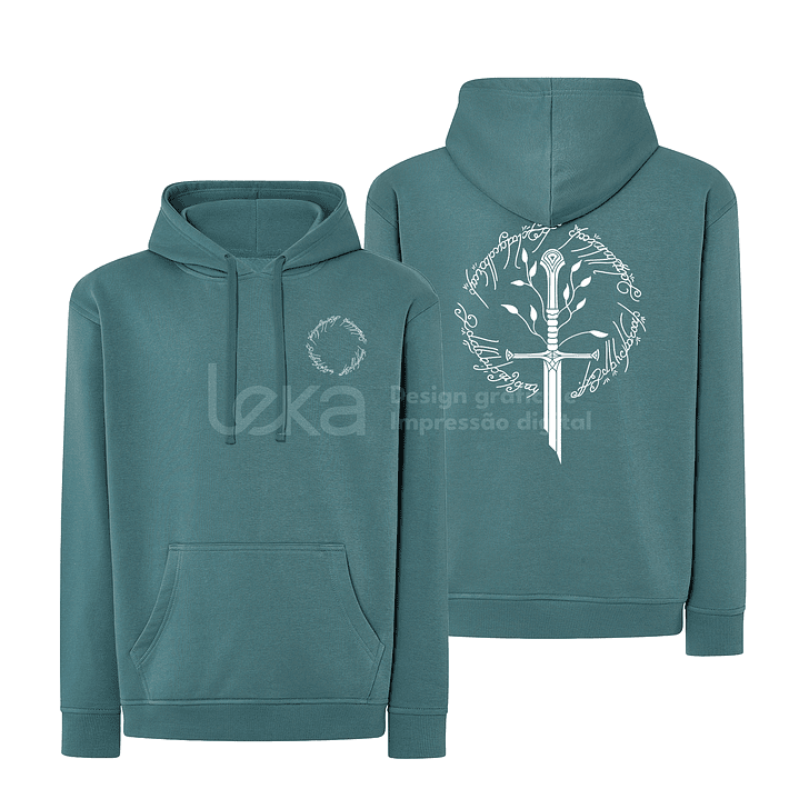 Capuz Espada Partida 20