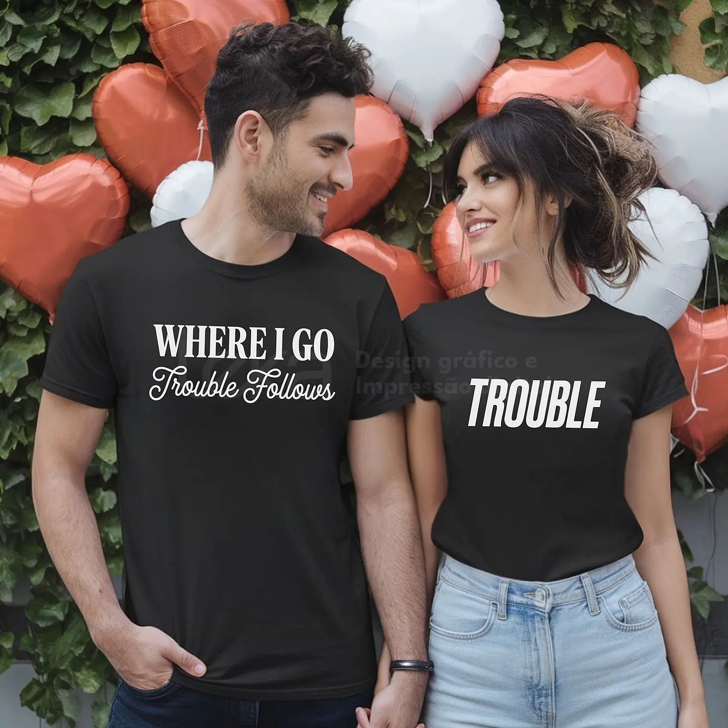 Suéteres para parejas: el dúo inseparable 1