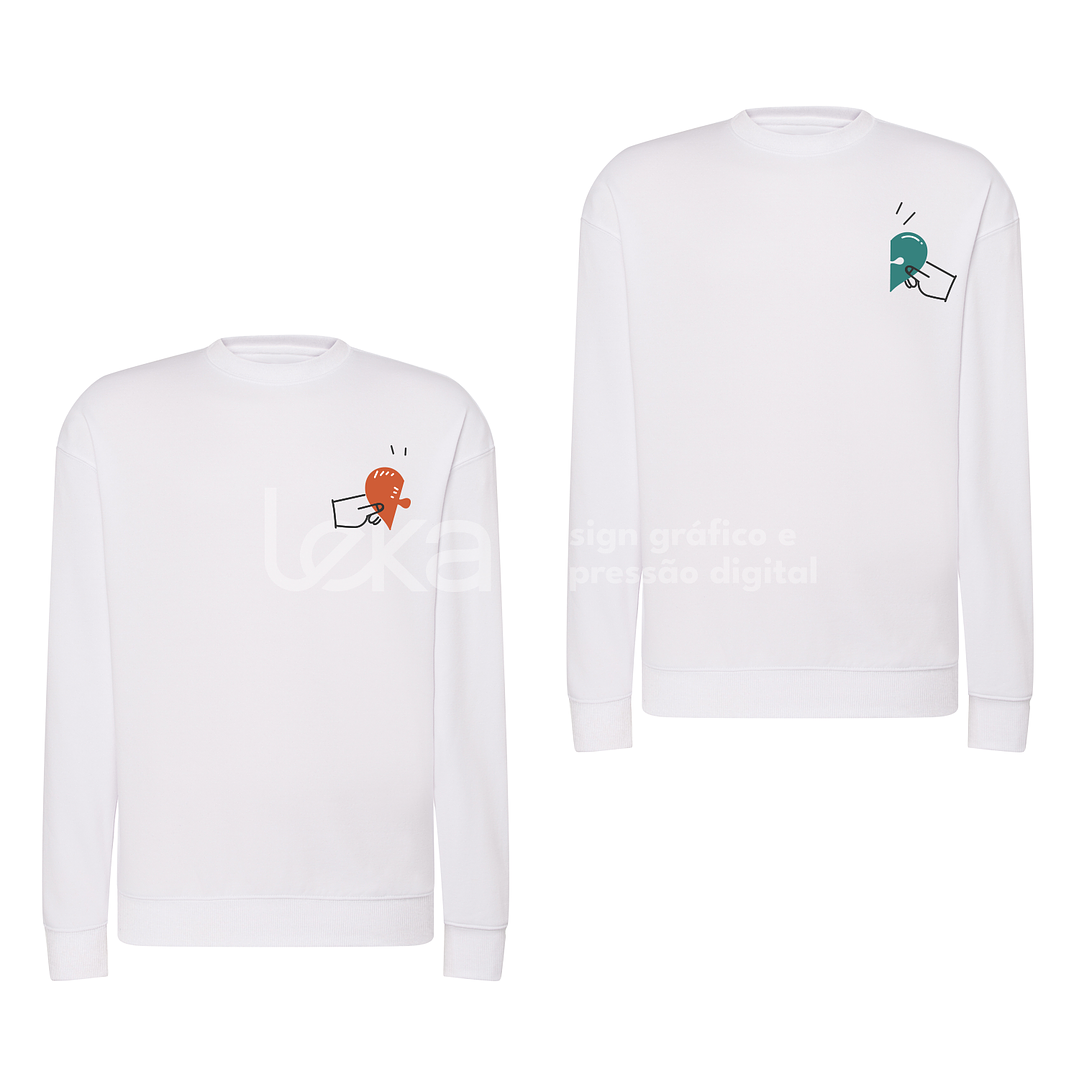 Camisola do Amor Perfeito: Vocês Completam-se 2