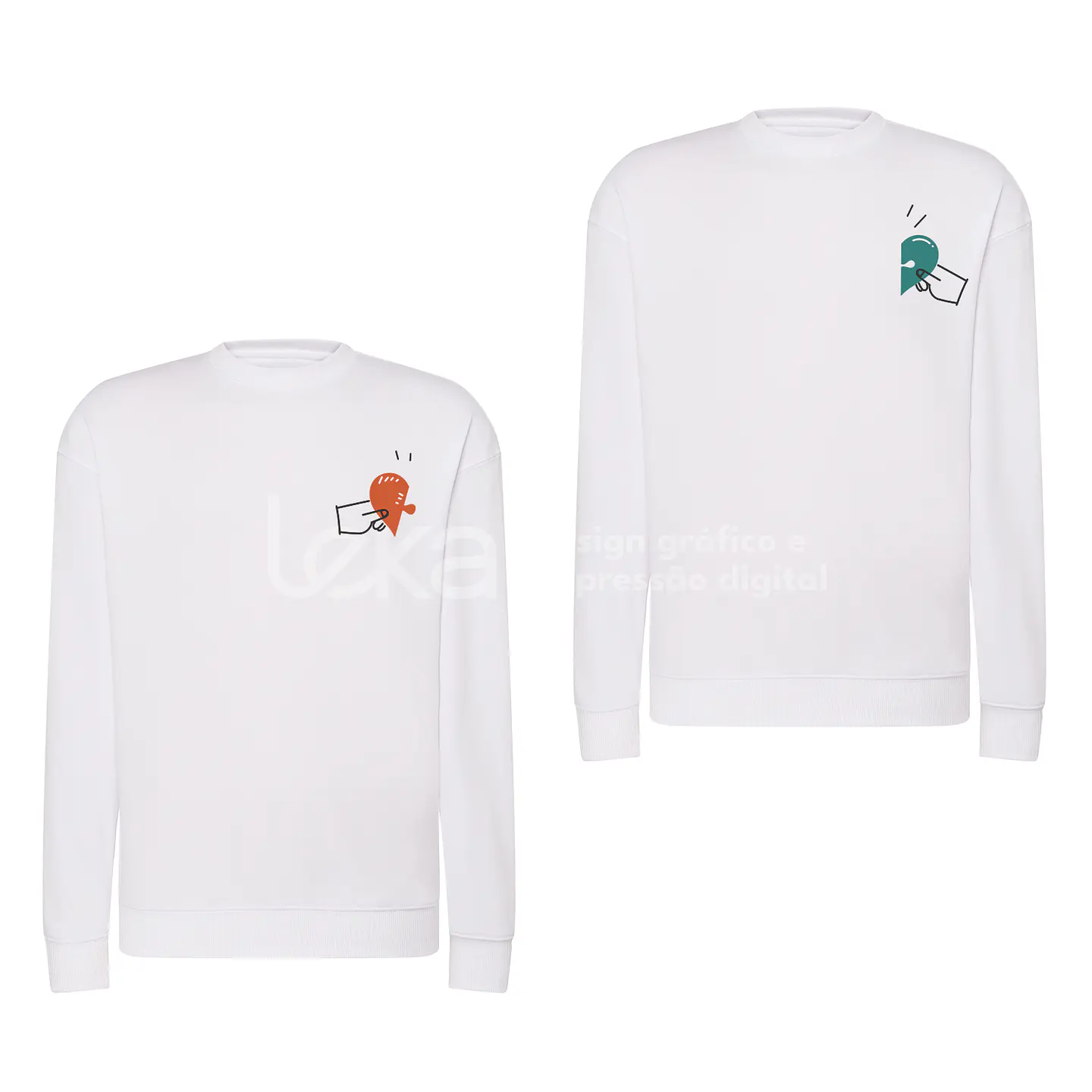 Camisola do Amor Perfeito: Vocês Completam-se 2