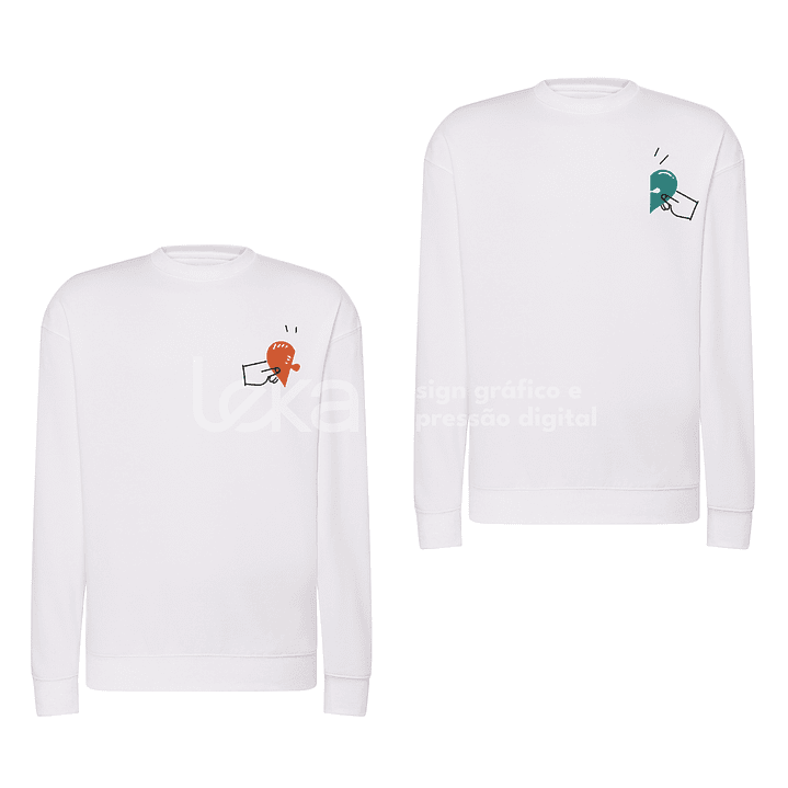 Camisola do Amor Perfeito: Vocês Completam-se 2