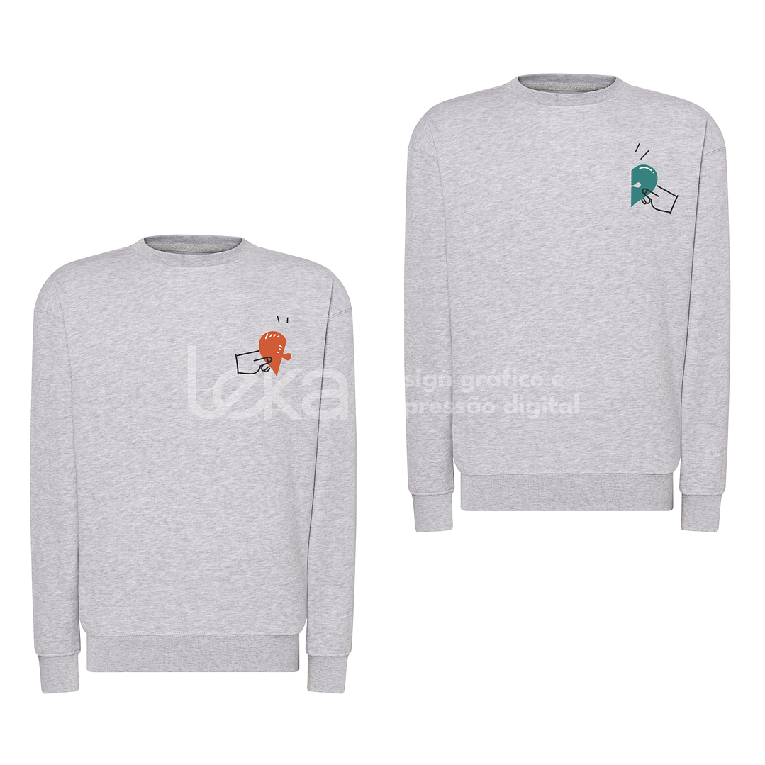 Camisola do Amor Perfeito: Vocês Completam-se 6