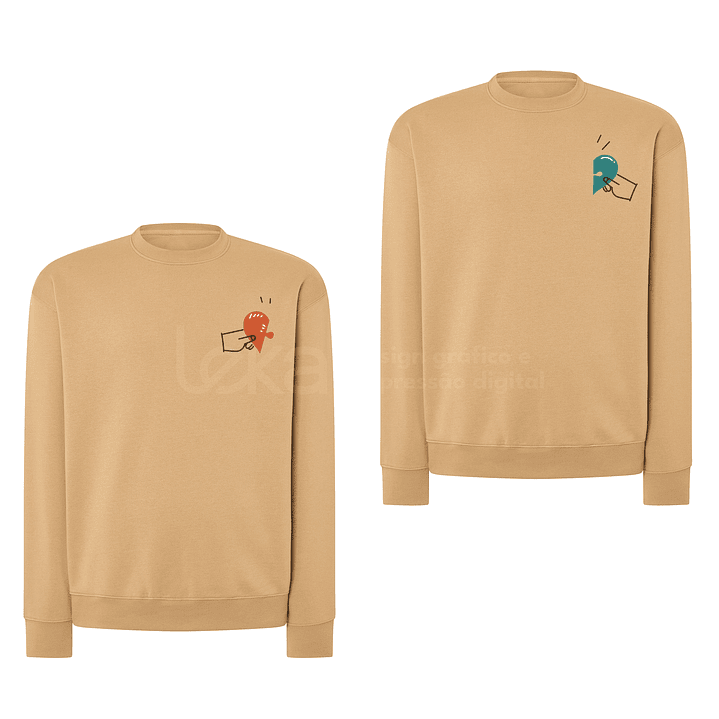 Camisola do Amor Perfeito: Vocês Completam-se 7