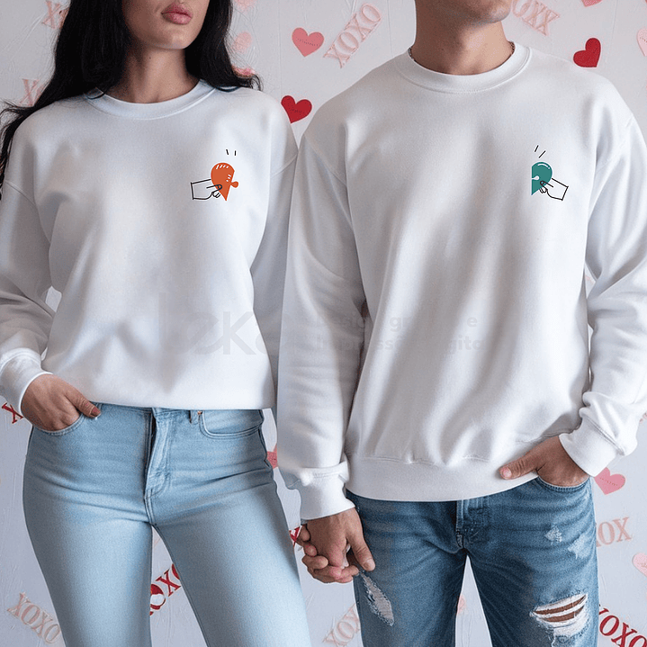 Camisola do Amor Perfeito: Vocês Completam-se 1