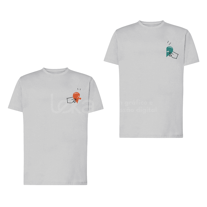 Camisola do Amor Perfeito: Vocês Completam-se 8