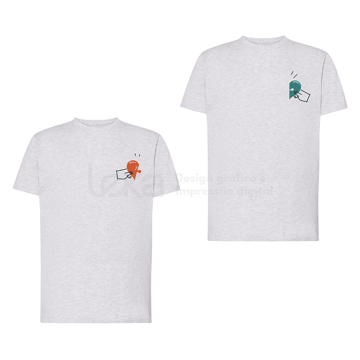 Camisola do Amor Perfeito: Vocês Completam-se 10