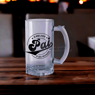 Caneca de Cerveja Personalizada 