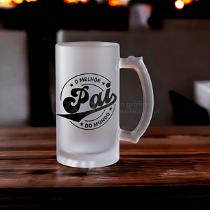 Caneca de Cerveja Personalizada 