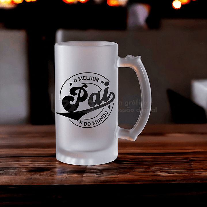 Caneca de Cerveja Personalizada 