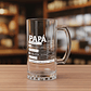 Factos Nutricionais do Pai - Caneca de Cerveja 450 ml  - Thumbnail 6