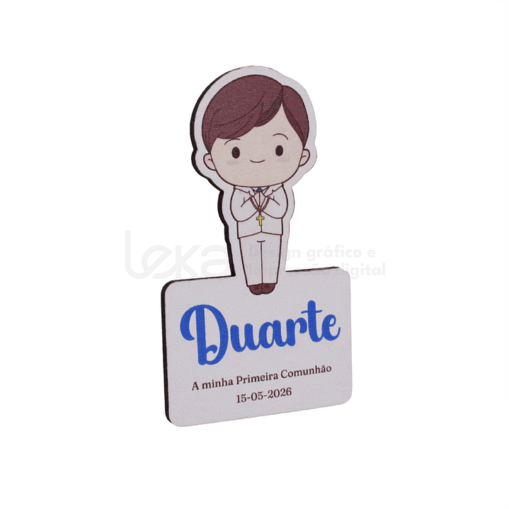 10 Lembranças de Primeira Comunhão Personalizadas 7