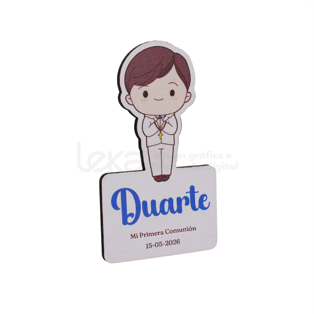 10 Lembranças de Primeira Comunhão Personalizadas 8