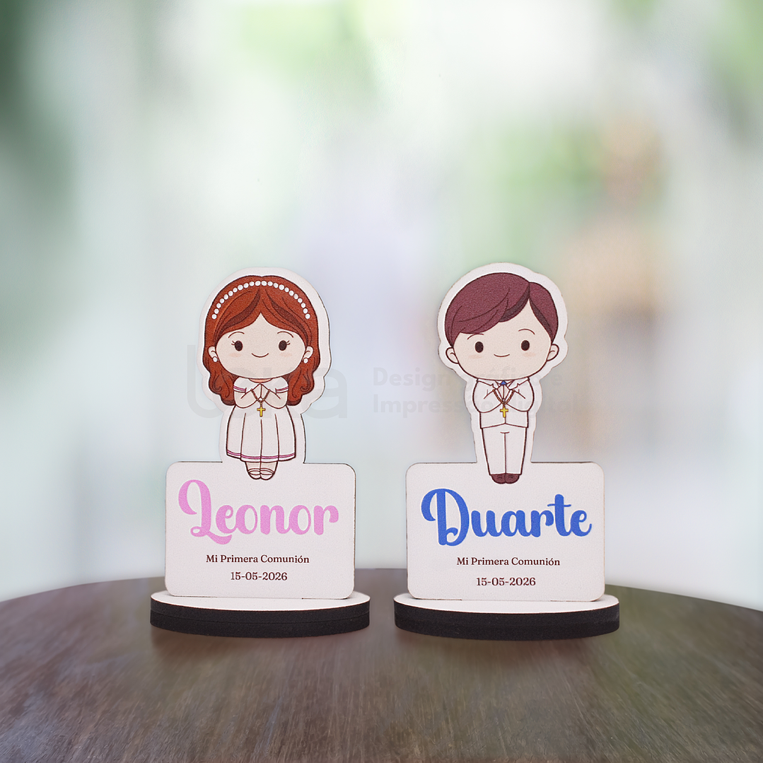 10 Lembranças de Primeira Comunhão Personalizadas 2