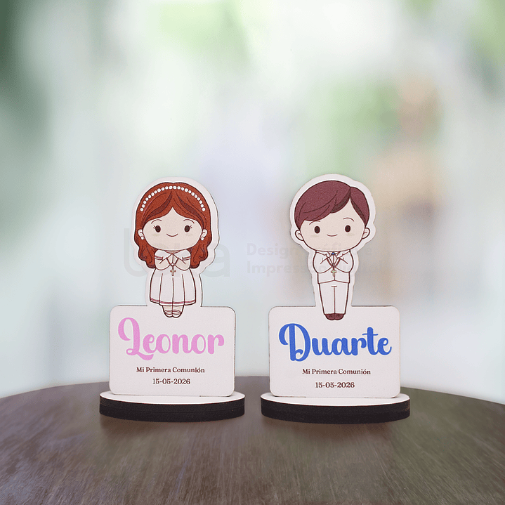 10 Lembranças de Primeira Comunhão Personalizadas 2