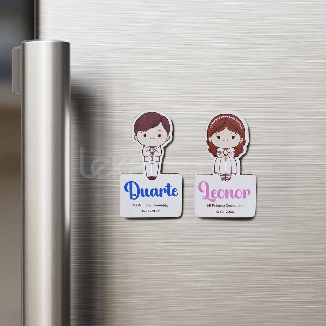 10 Lembranças de Primeira Comunhão Personalizadas 4