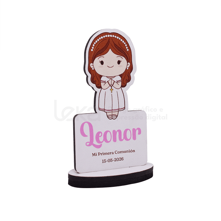 10 Lembranças de Primeira Comunhão Personalizadas 10