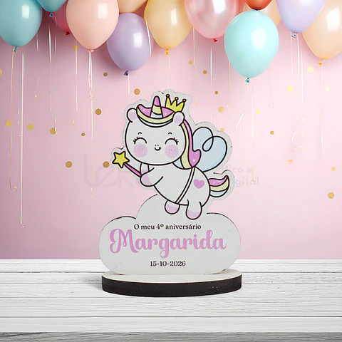10 recuerdos de fiesta "Unicornio Mágico" – Bautizo y Cumpleaños