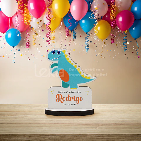 10 recuerdos de fiesta de "Pequeños Dinosaurios" – Bautizo y Cumpleaños