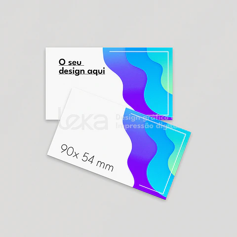 Tarjetas de visita – Impresión a todo color (anverso y reverso)