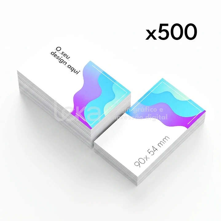 Cartões de Visita – Impressão Full Color (Frente e Verso) 4