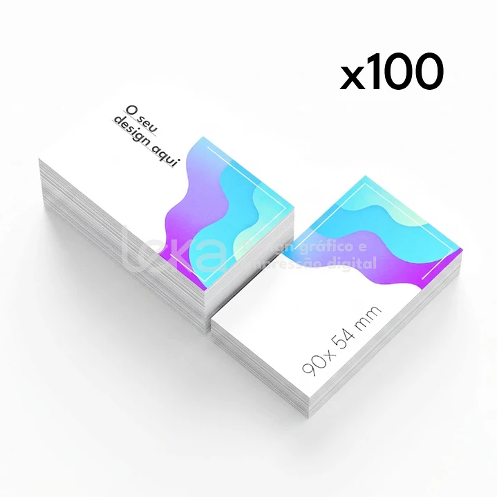 Cartões de Visita – Impressão Full Color (Frente e Verso) 5