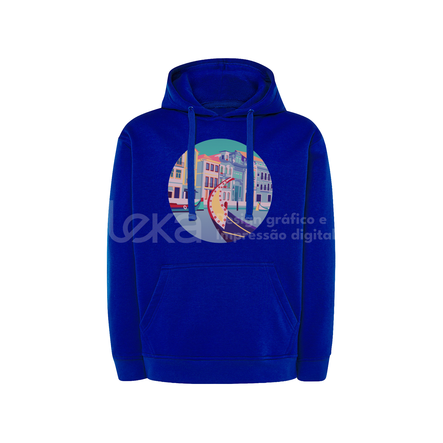 Hoodie Unissexo  65% poliester Personalizável  12