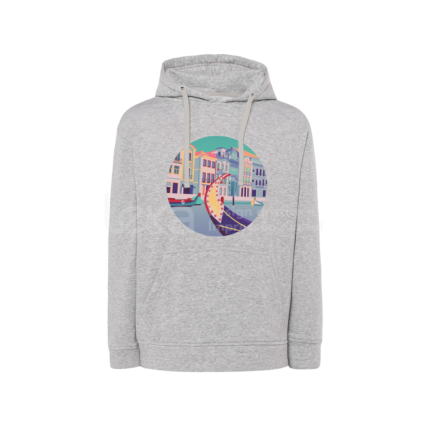 Hoodie Unissexo  65% poliester Personalizável  27