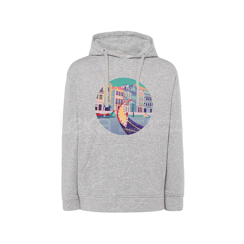 Hoodie Unissexo  65% poliester Personalizável  27