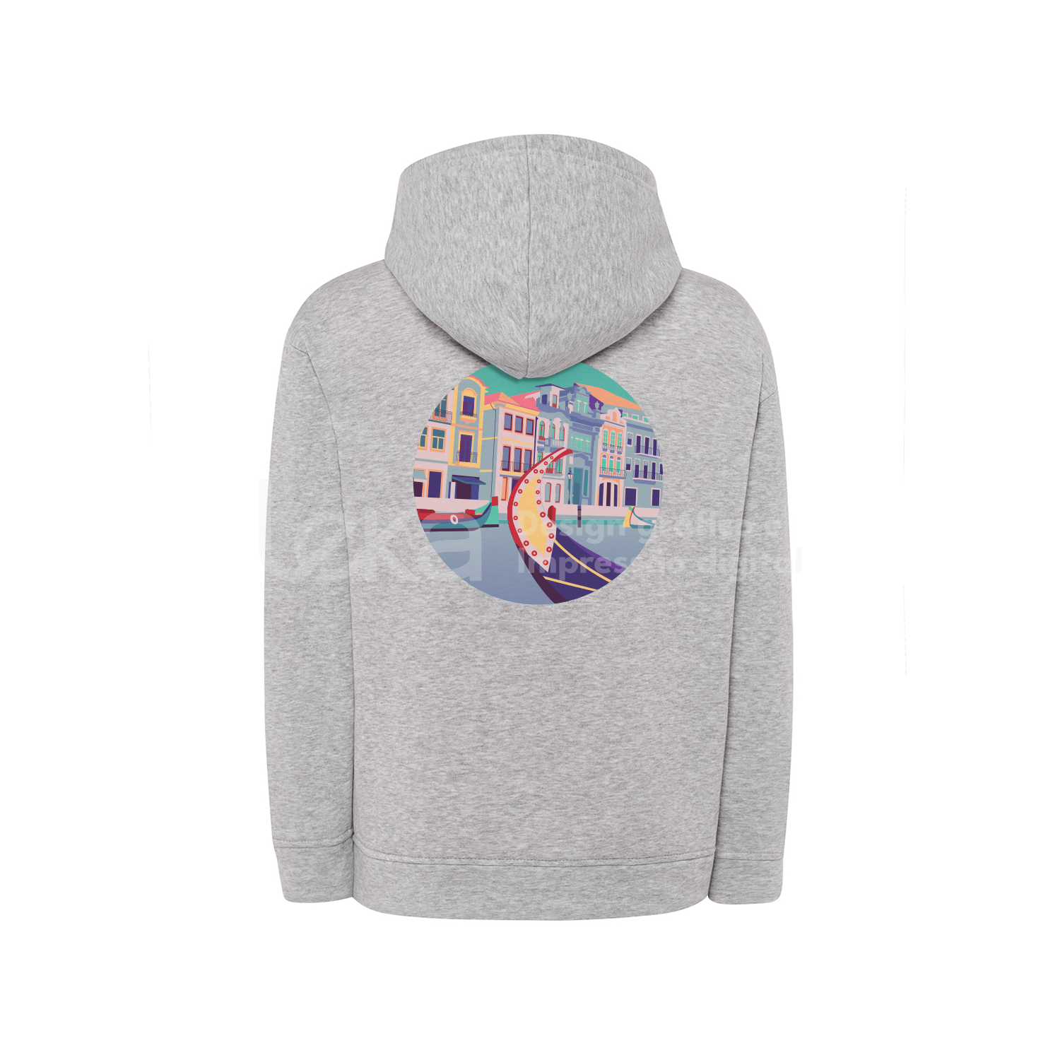 Hoodie Unissexo  65% poliester Personalizável  29