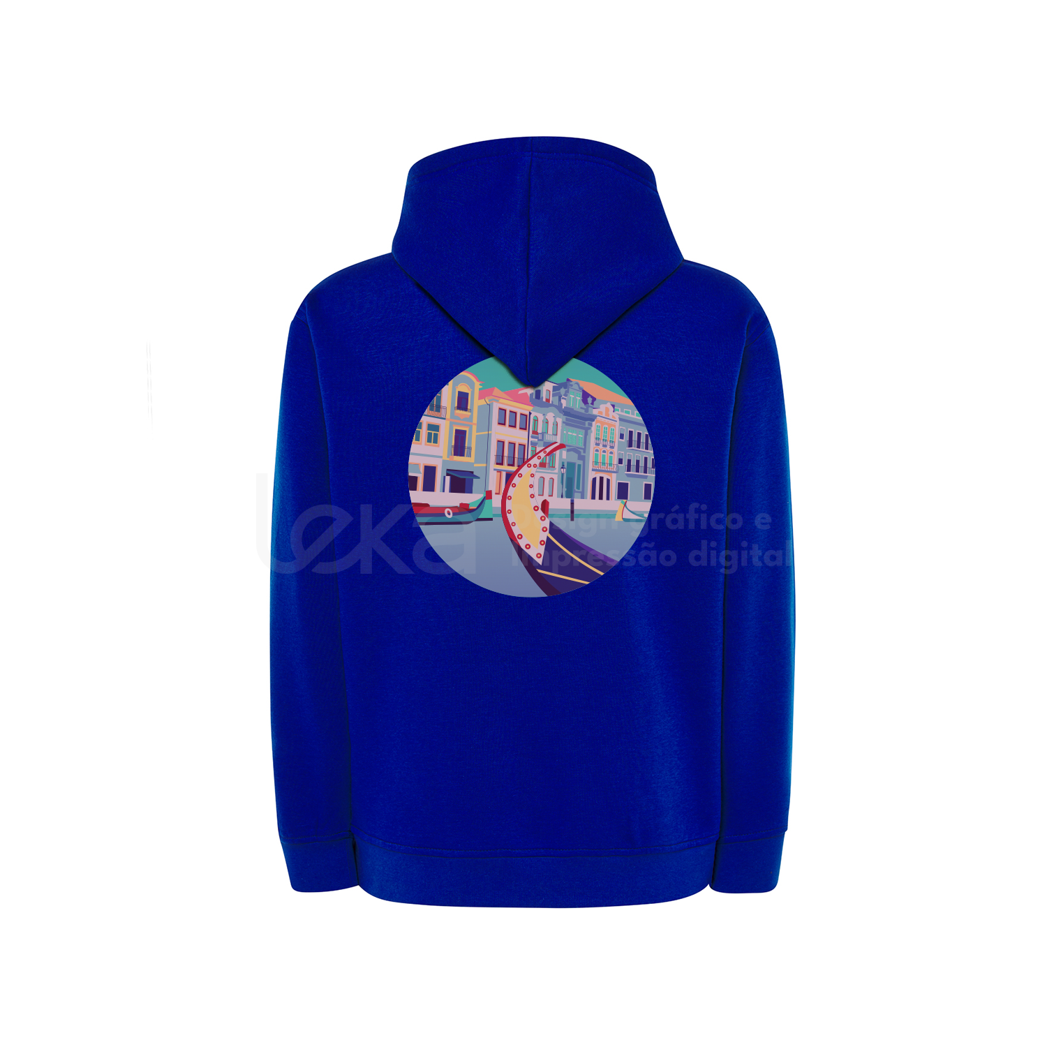 Hoodie Unissexo  65% poliester Personalizável  14