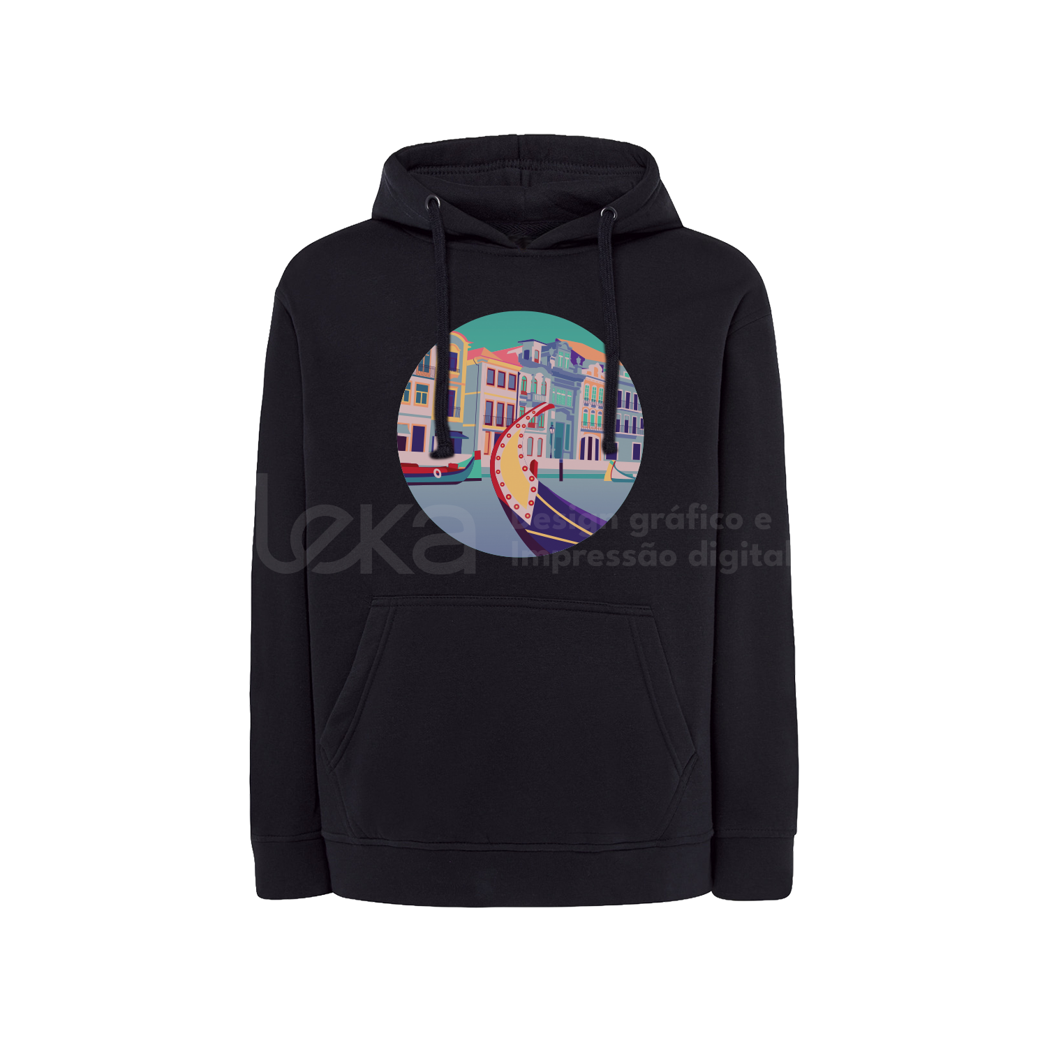 Hoodie Unissexo  65% poliester Personalizável  17