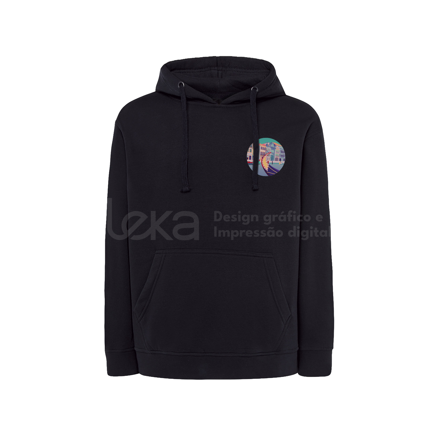 Hoodie Unissexo  65% poliester Personalizável  18