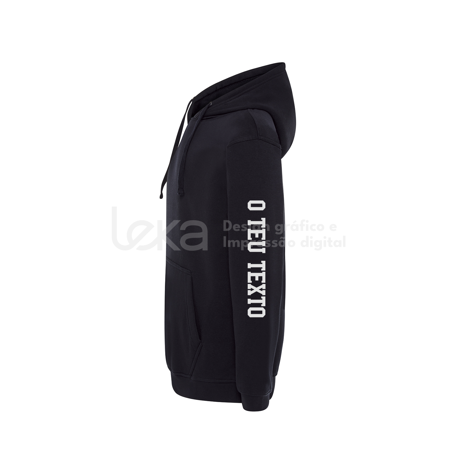 Hoodie Unissexo  65% poliester Personalizável  21