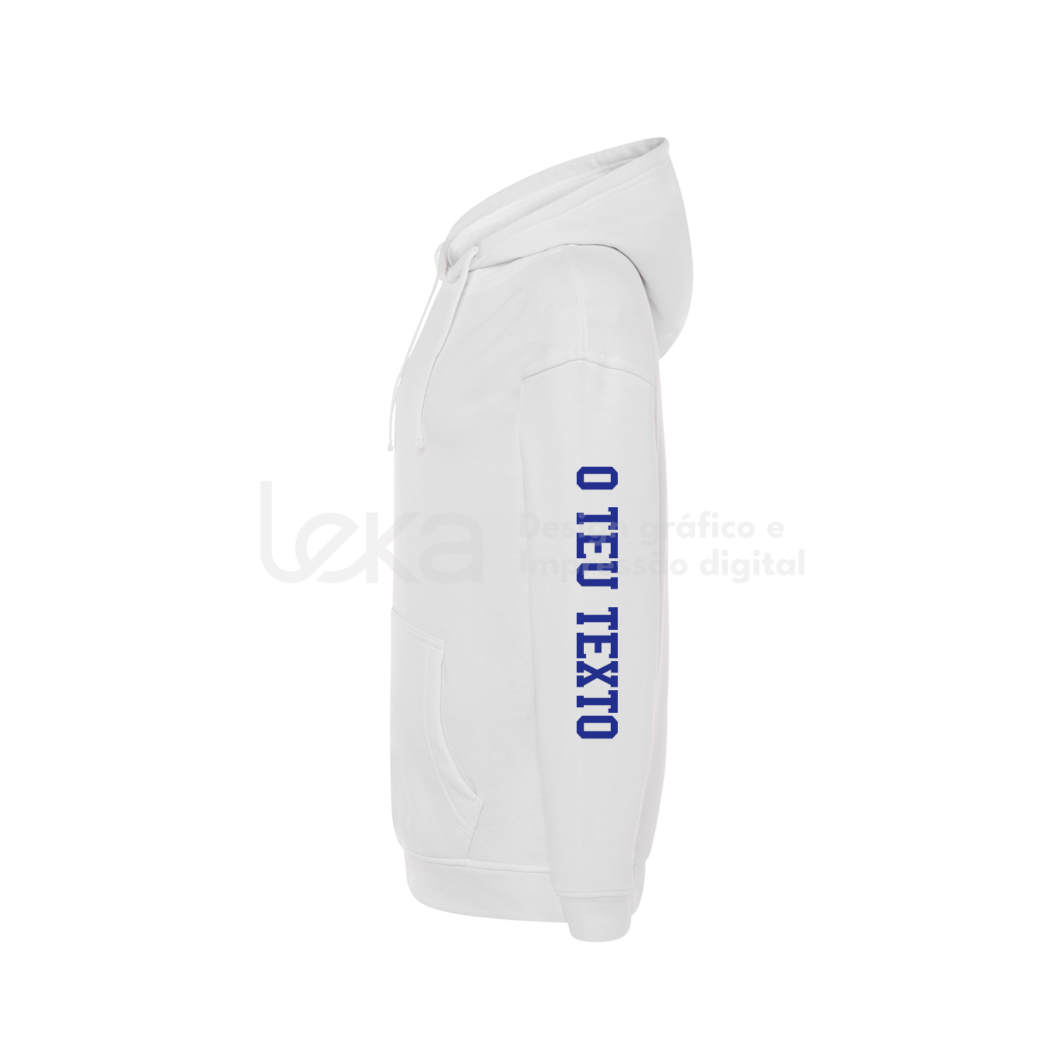 Hoodie Unissexo  65% poliester Personalizável  6