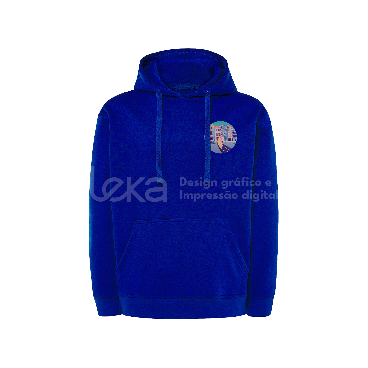 Hoodie Unissexo  65% poliester Personalizável  13