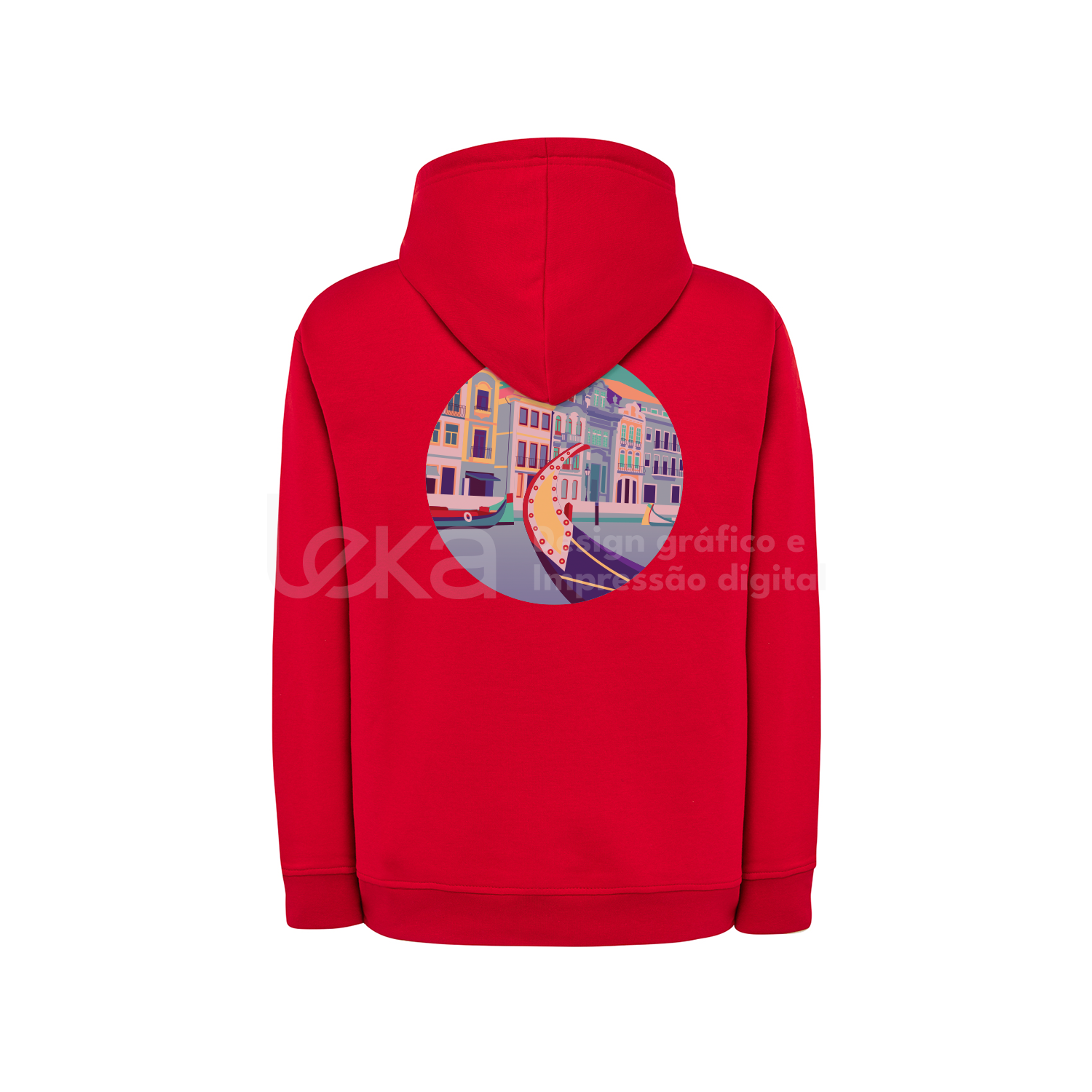Hoodie Unissexo  65% poliester Personalizável  24