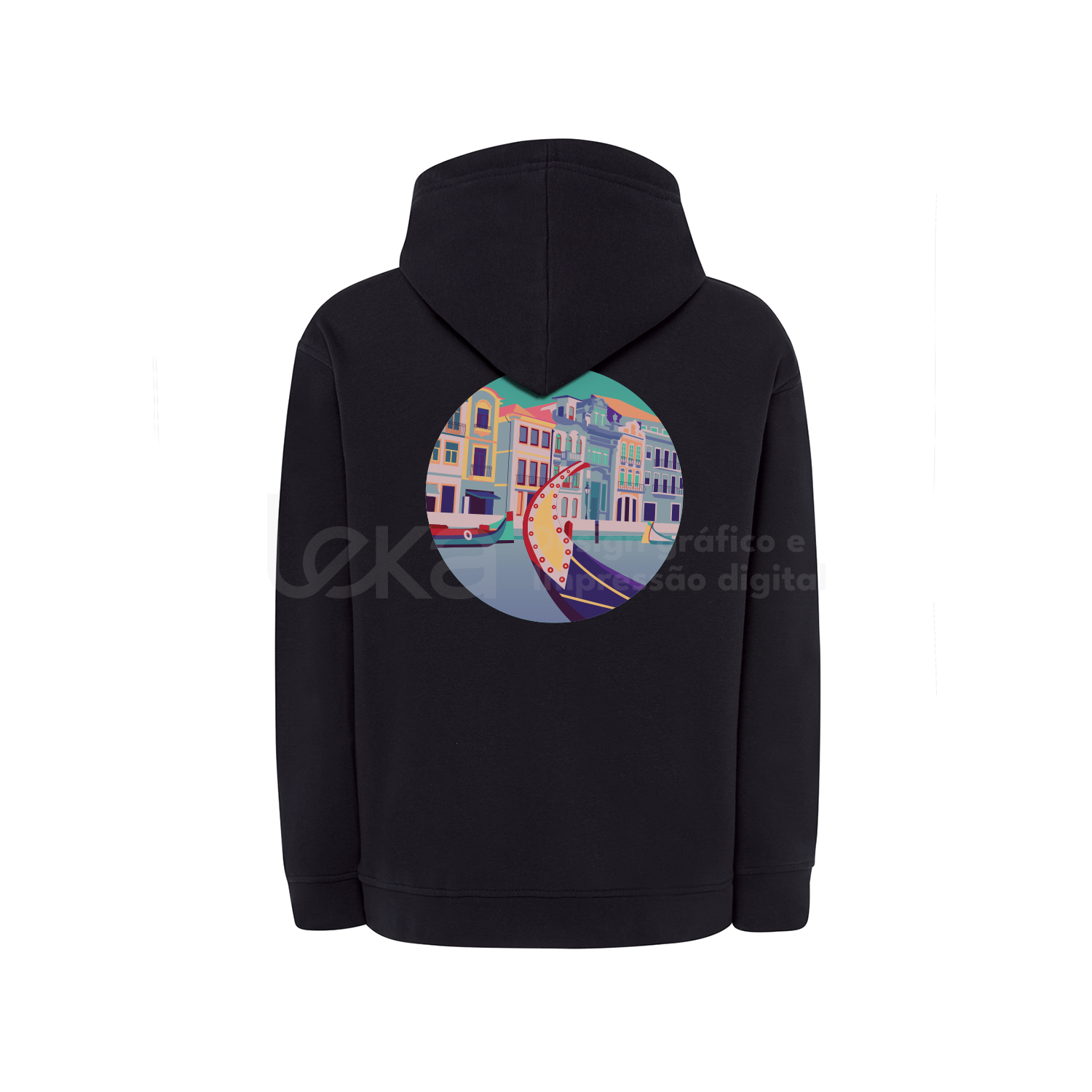 Hoodie Unissexo  65% poliester Personalizável  19