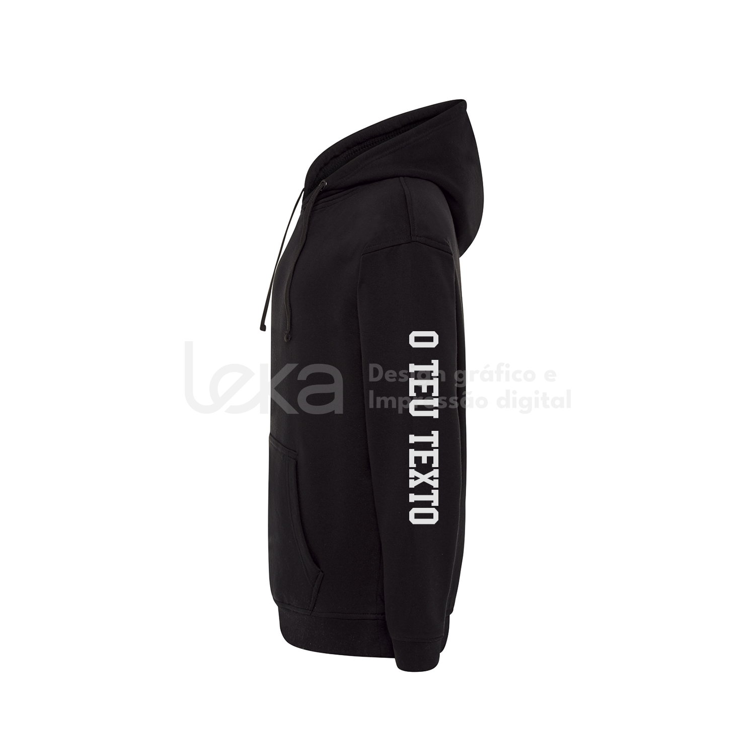 Hoodie Unissexo  65% poliester Personalizável  11