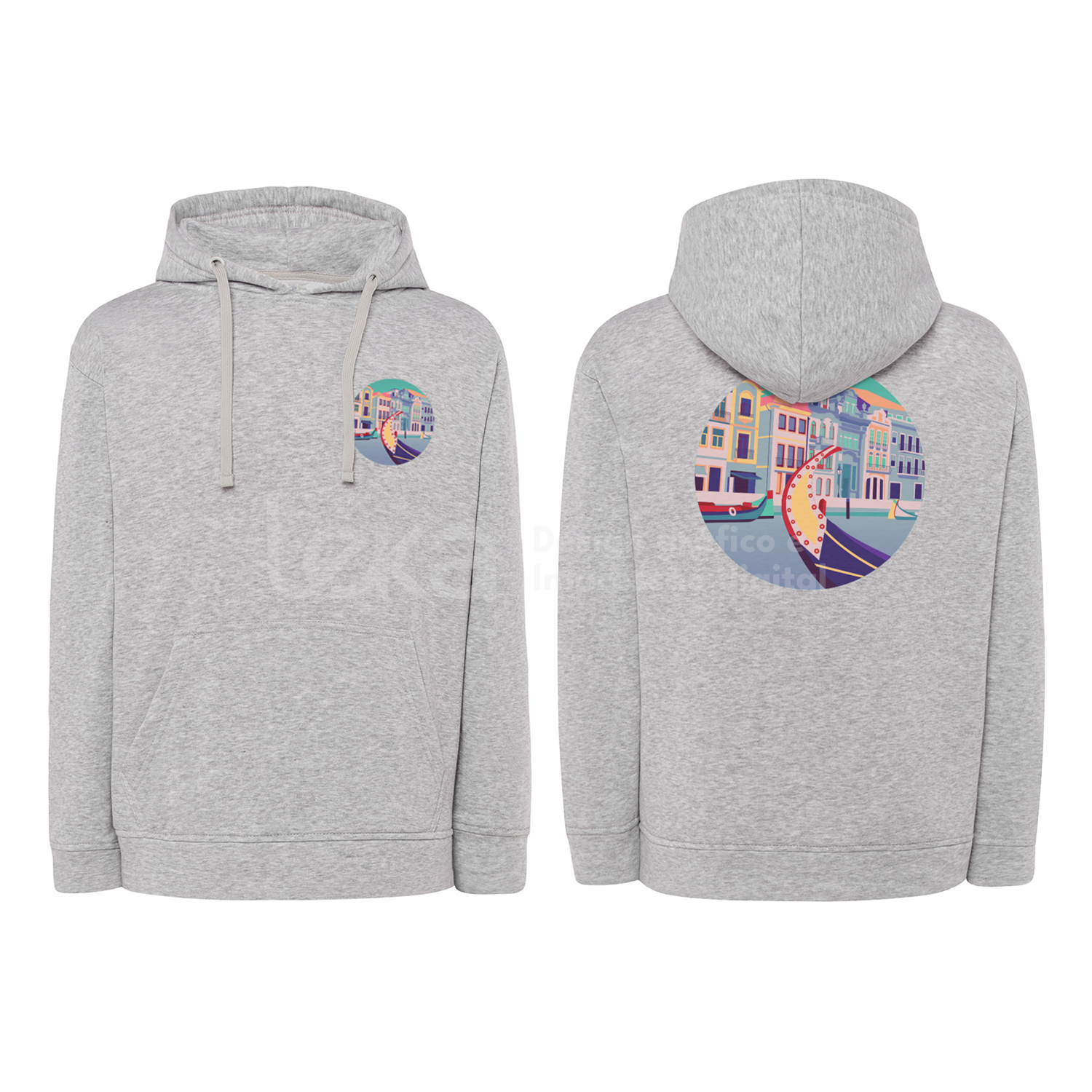 Hoodie Unissexo  65% poliester Personalizável  30