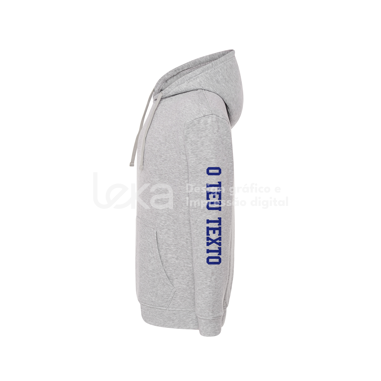 Hoodie Unissexo  65% poliester Personalizável  31