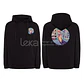 Hoodie Unissexo  65% poliester Personalizável  - Thumbnail 10