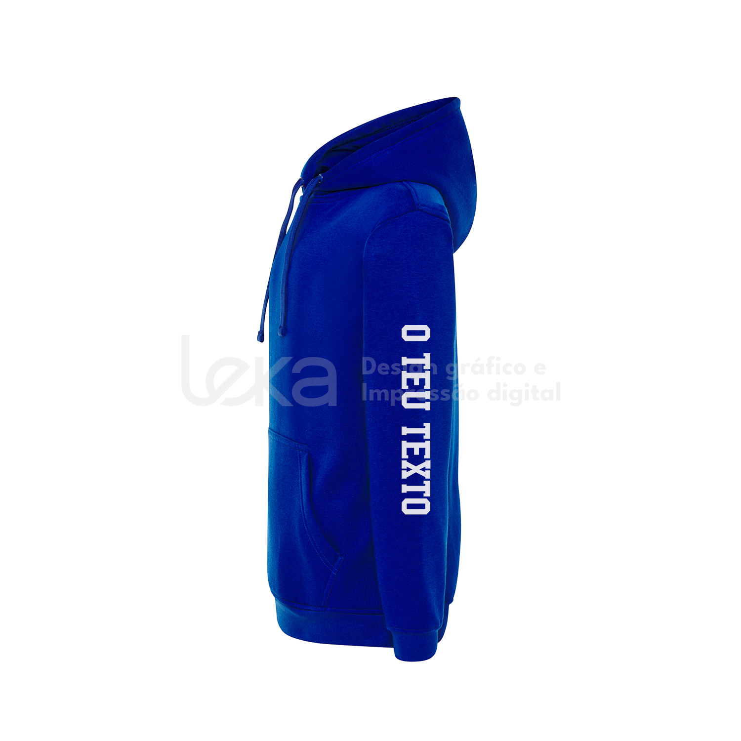 Hoodie Unissexo  65% poliester Personalizável  16