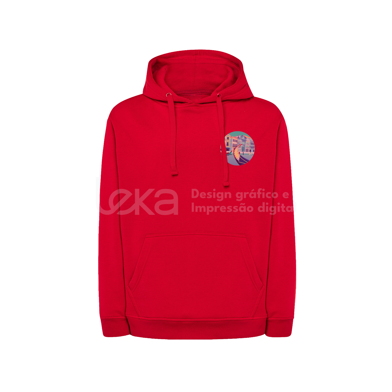 Hoodie Unissexo  65% poliester Personalizável  23