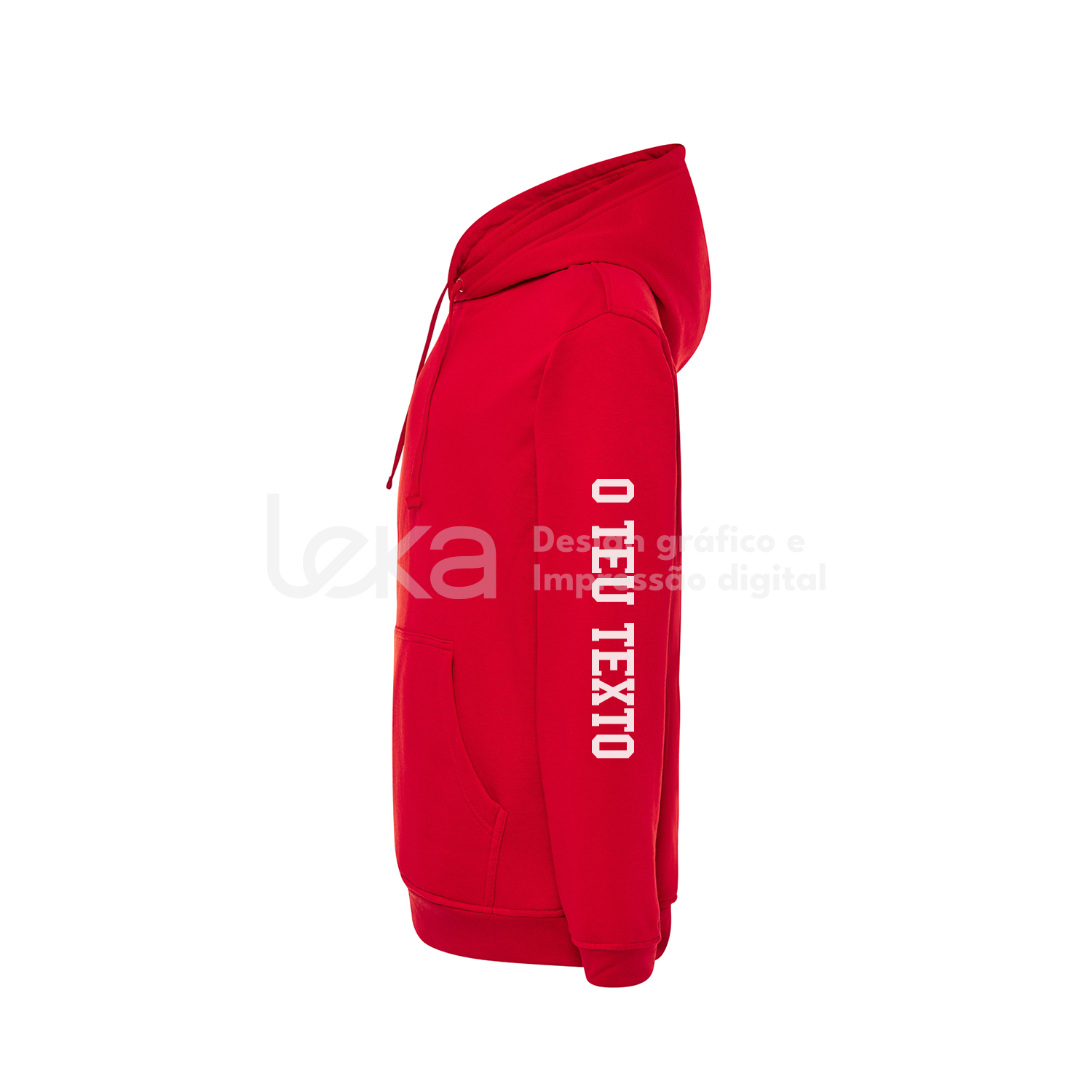 Hoodie Unissexo  65% poliester Personalizável  26