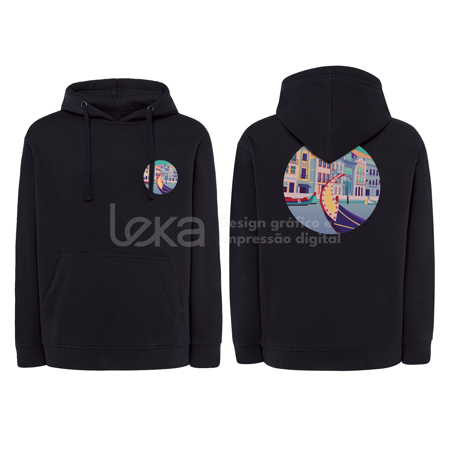 Hoodie Unissexo  65% poliester Personalizável  20