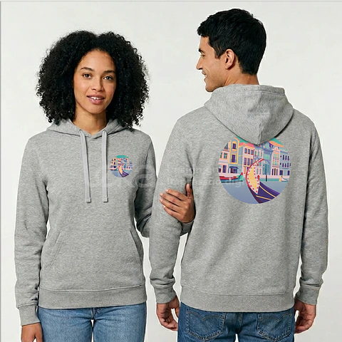 Hoodie Unissexo  65% poliester Personalizável 