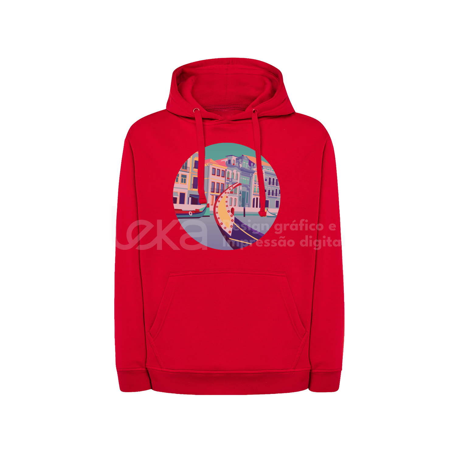 Hoodie Unissexo  65% poliester Personalizável  22
