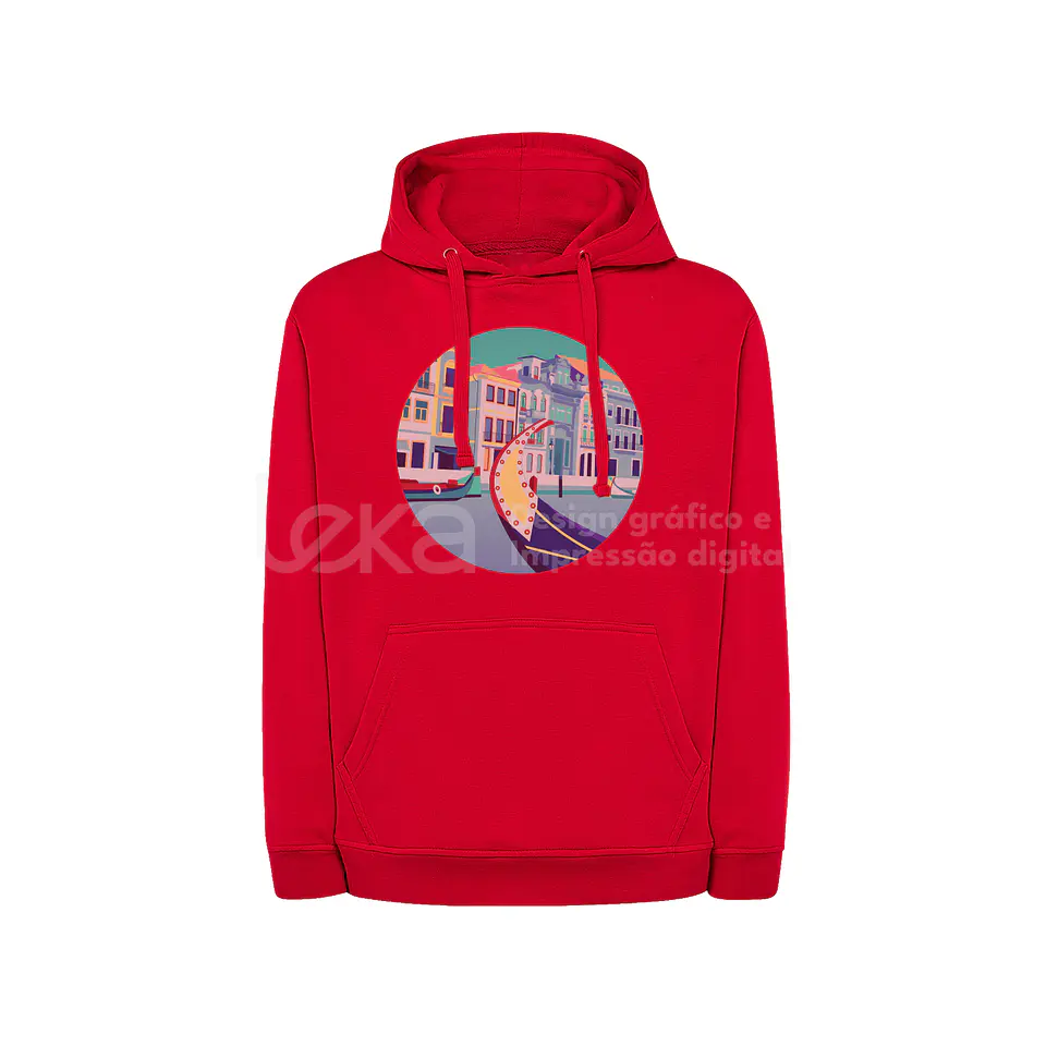 Hoodie Unissexo  65% poliester Personalizável  22