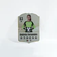 Cromo de Futebol Personalizado ⚽🏆Edição MDF ou Acrílico - Thumbnail 8